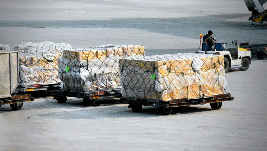 Авиаперевозки грузов иностранными компаниями без НДС