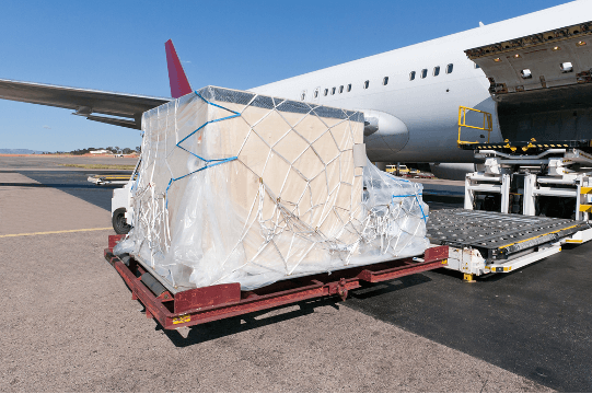 Международные авиаперевозки грузов