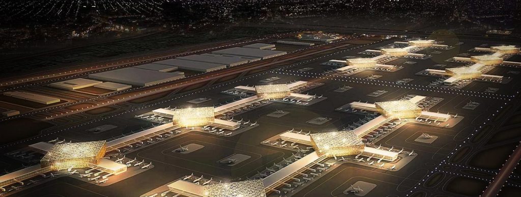 аэропорт Аль-Мактум в Дубае
