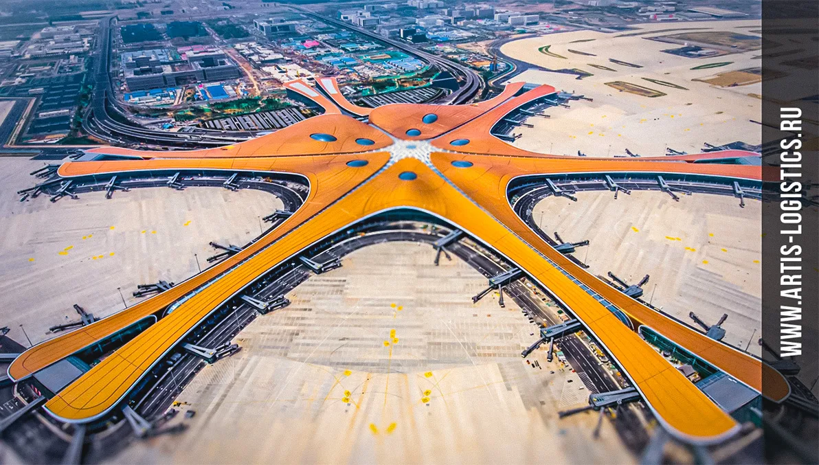 Авиадоставка груза Красноярск-Пекин